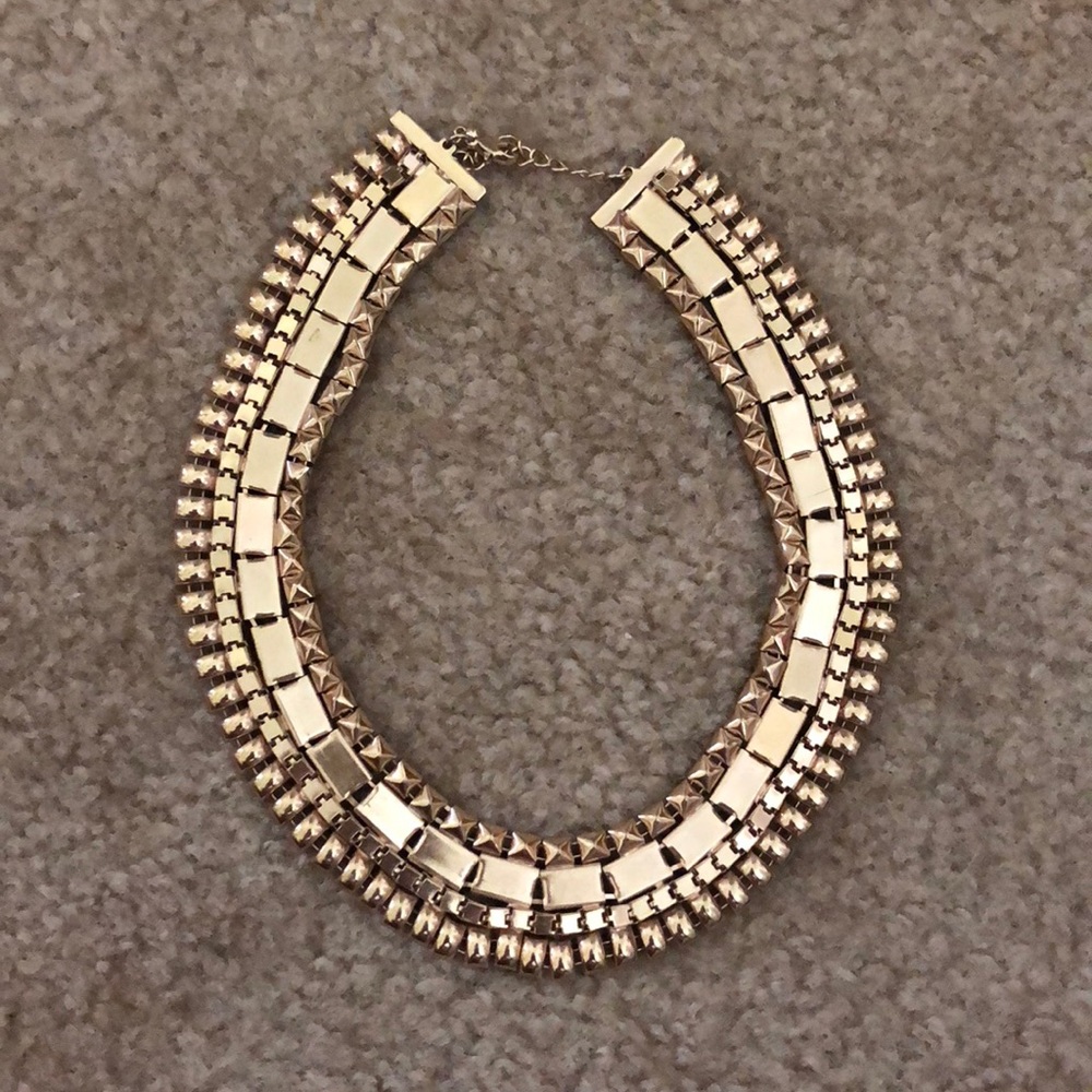 Gold Aztec Necklace🔱